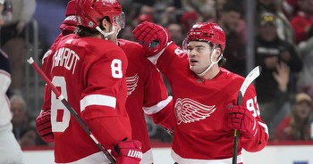 NHL parlay picks Nov. 29: Bet on underdog Red Wings, Capitals