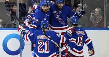 NHL parlay picks Nov. 4: Bet on Rangers, Golden Knights to win