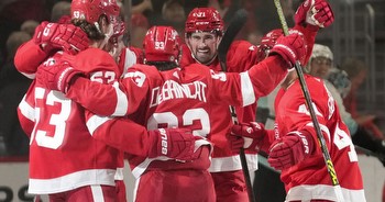 NHL parlay picks Oct. 26: Bet on Red Wings to beat Jets