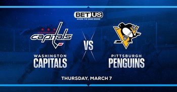 NHL Picks: Capitals vs Penguins Prediction, Odds and Player Prop