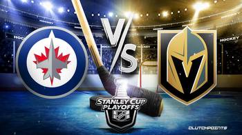 NHL Playoff Odds: Jets-Golden Knights Prediction and Pick