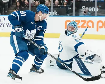 NHL playoff series odds for the first round: Maple Leafs, Oilers favoured to advance