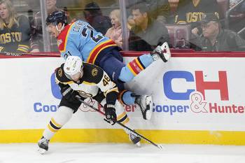 NHL Playoffs 2023: Bruins will face Florida Panthers in first round on Monday