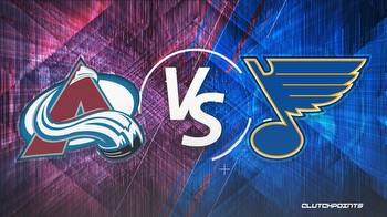 NHL Playoffs Odds: Avalanche-Blues Game 6 prediction, odds and pick