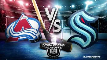 NHL Playoffs Odds: Avalanche-Kraken Game 4 prediction, pick, how to watch