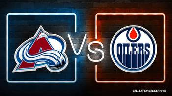 NHL Playoffs Odds: Avalanche-Oilers Game 4 prediction, odds and pick