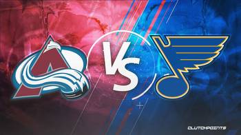 NHL Playoffs Odds: Avalanche vs. Blues Game 4 prediction, odds and pick