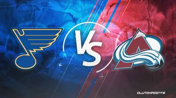 NHL Playoffs Odds: Blues vs. Avalanche Game 1 prediction, odds and pick