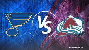 NHL Playoffs Odds: Blues vs. Avalanche Game 5 prediction, odds and pick