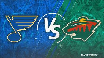 NHL Playoffs Odds: Blues vs. Wild prediction, odds and pick for Game 1