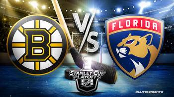 NHL Playoffs Odds: Bruins-Panthers Game 3 prediction, pick, how to watch