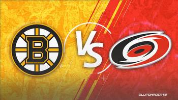 NHL Playoffs Odds: Bruins vs. Hurricanes Game 1 prediction, pick, odds