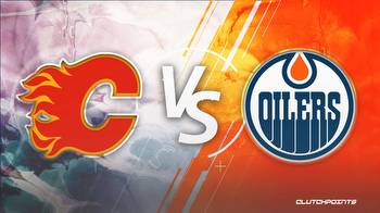 NHL Playoffs Odds: Flames vs. Oilers Game 4 prediction, odds and pick