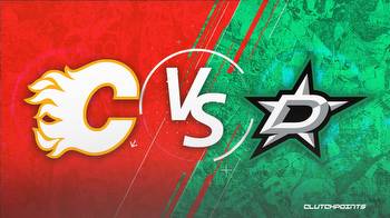 NHL Playoffs Odds: Flames vs. Stars Game 3 prediction, odds and pick