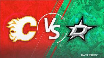 NHL Playoffs Odds: Flames vs. Stars Game 4 prediction, odds and pick