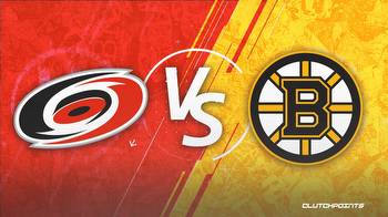NHL Playoffs Odds: Hurricanes-Bruins prediction, odds and pick