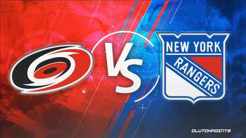 NHL Playoffs Odds: Hurricanes-Rangers Game 4 prediction, odds and pick