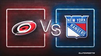 NHL Playoffs Odds: Hurricanes-Rangers Game 6 prediction, odds and pick
