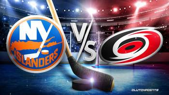 NHL Playoffs Odds: Islanders vs. Hurricanes Game 1 prediction, pick, how to watch