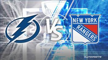 NHL Playoffs Odds: Lightning-Rangers Game 5 prediction, odds and pick