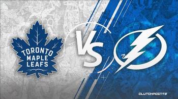 NHL Playoffs Odds: Maple Leafs-Lightning Game 4 prediction, odds and pick