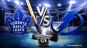 NHL Playoffs Odds: Maple Leafs-Lightning Game 4 prediction, pick, how to watch