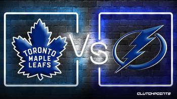 NHL Playoffs Odds: Maple Leafs-Lightning Game 6 prediction, odds & pick