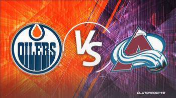 NHL Playoffs Odds: Oilers-Avalanche Game 2 prediction, odds and pick