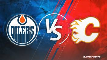 NHL Playoffs Odds: Oilers vs. Flames Game 1 prediction, odds and pick