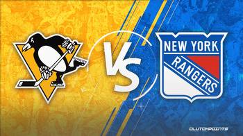 NHL Playoffs Odds: Penguins-Rangers prediction, odds and pick