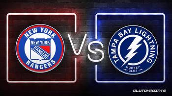 NHL Playoffs Odds: Rangers-Lightning Game 3 prediction, odds and pick