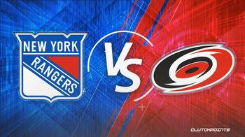 NHL Playoffs Odds: Rangers vs. Hurricanes Game 7 prediction, odds, pick