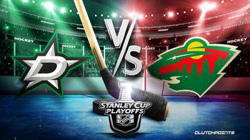 NHL Playoffs Odds: Stars-Wild Game 6 prediction, pick, how to watch