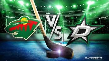 NHL Playoffs Odds: Wild-Stars Game 1 prediction, pick, how to watch