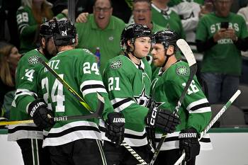 NHL Predictions: Feb 25 with Stars vs Golden Knights