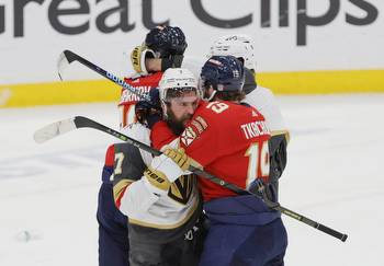 NHL Predictions: June 13 Florida Panthers v Vegas Golden Knights
