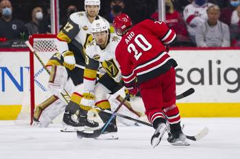 NHL Predictions March 1 Carolina Hurricanes v Vegas Knights