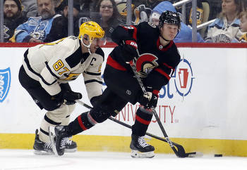 NHL Predictions: March 20 Ottawa Senators v Pittsburgh Penguins