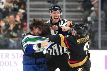 NHL Predictions: March 21 Golden Knights vs Canucks