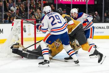 NHL Predictions: May 8 Vegas Golden Knights v Edmonton Oilers