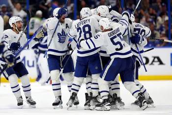 NHL Stanley Cup odds, prediction: Maple Leafs, Oilers favored to meet in all-Canadian title in wide open playoffs