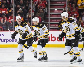 NHL Who’s Hot, Who’s Not: Pasta on Menu in Boston