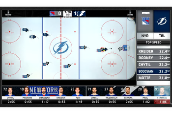 NHL’s Sensor-Embedded Puck Allows for Better Broadcast Stats, Graphics