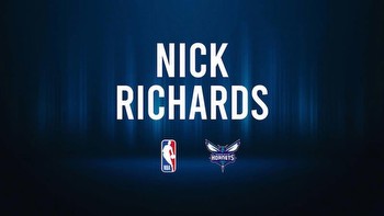 Nick Richards NBA Preview vs. the Lakers