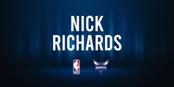 Nick Richards NBA Preview vs. the Pistons