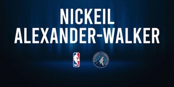 Nickeil Alexander-Walker NBA Preview vs. the Trail Blazers