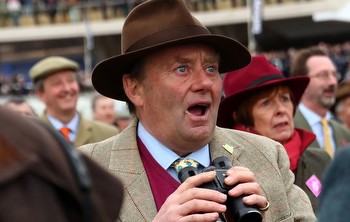 Nicky Henderson & the 'little happy' tablets that keep him going