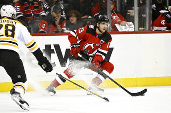 Nico Hischier: Prop Bets Vs Blues