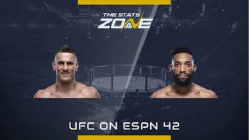 Niko Price vs Philip Rowe at UFC Orlando