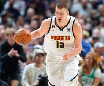 Nikola Jokic first player in NBA history to record 10/10/15 on 100% shooting